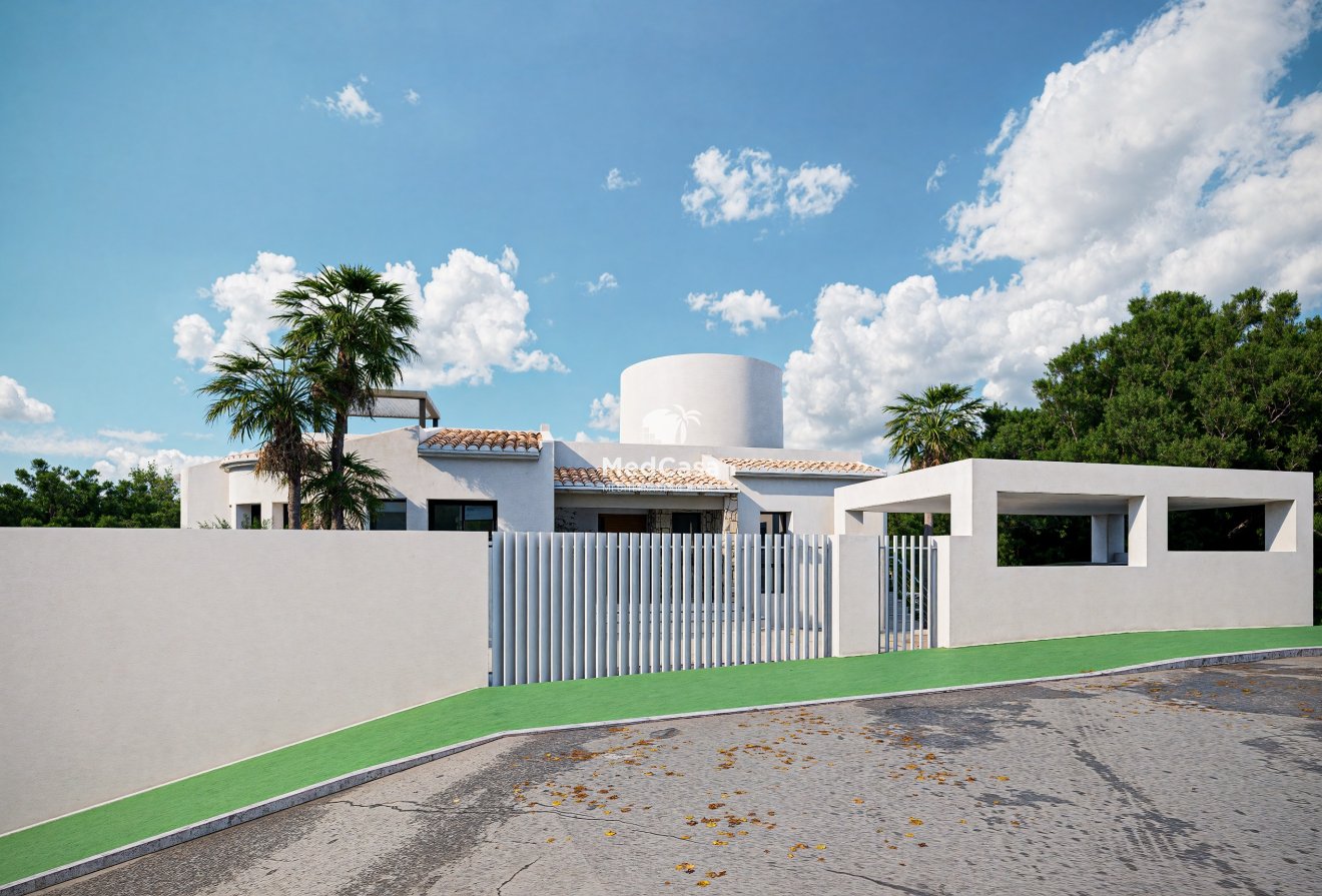 Obra nueva - Villa -
Altea
