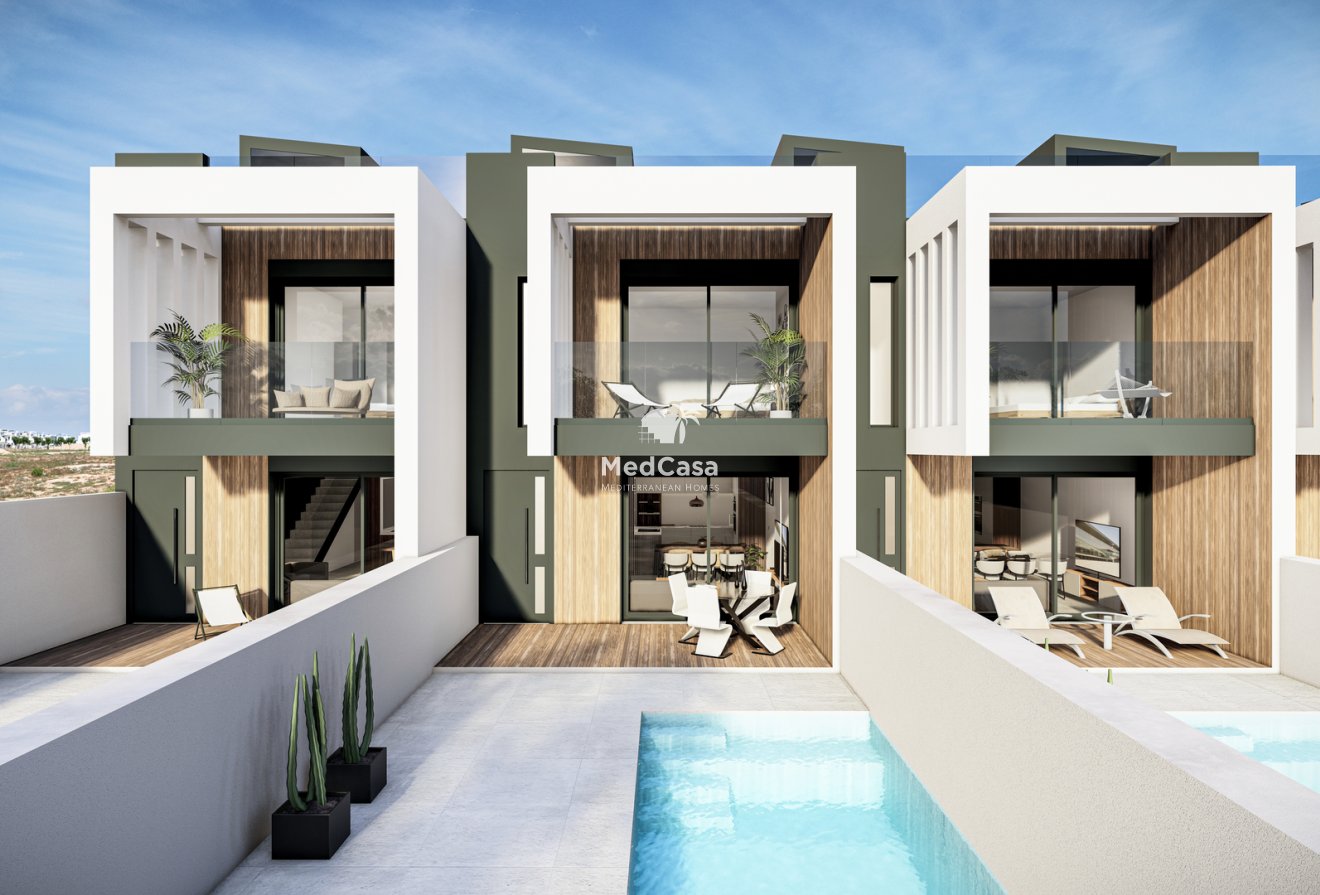 Obra nueva - Adosado -
Pilar de la Horadada