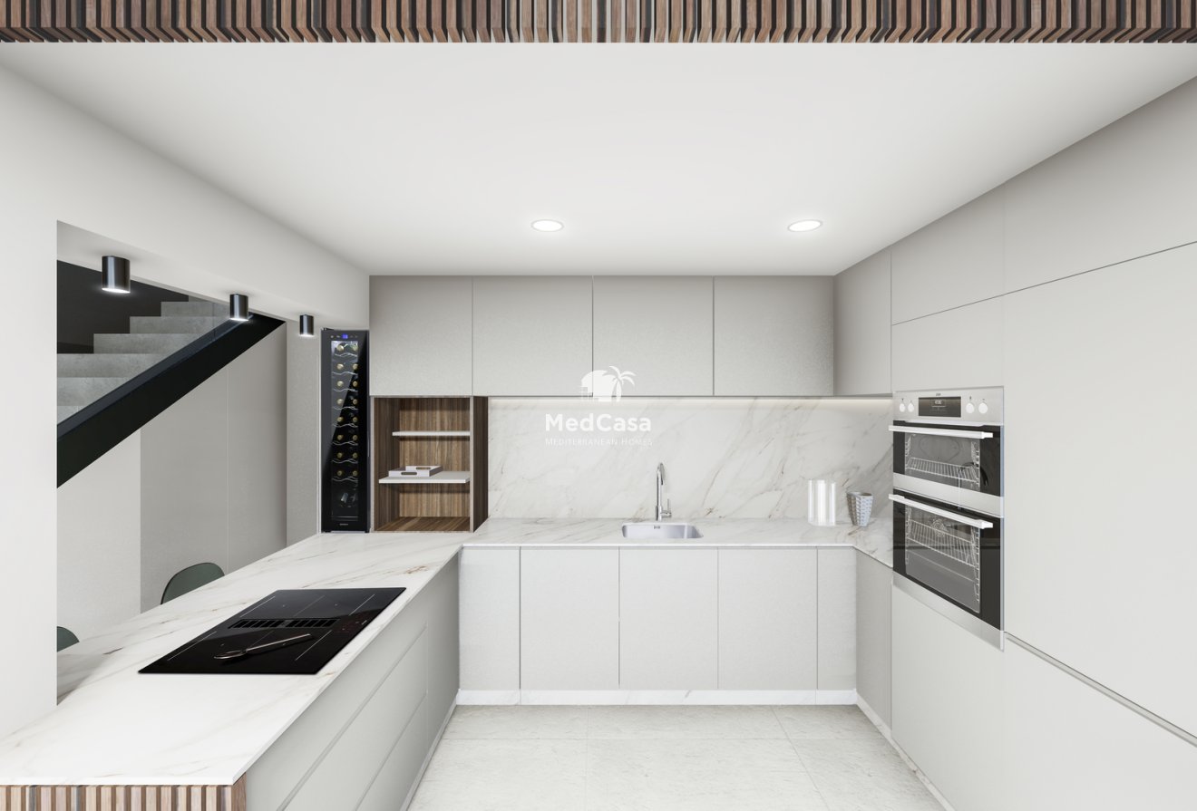 Obra nueva - Adosado -
Pilar de la Horadada