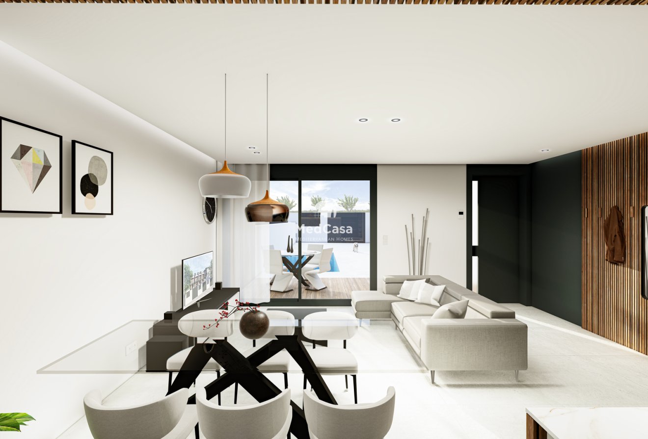 Obra nueva - Adosado -
Pilar de la Horadada