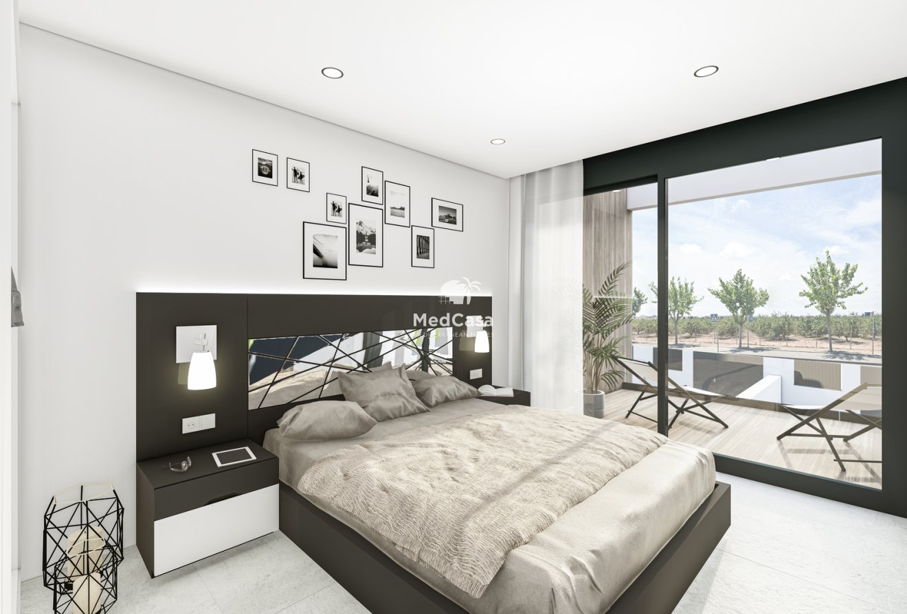 Obra nueva - Adosado -
Pilar de la Horadada