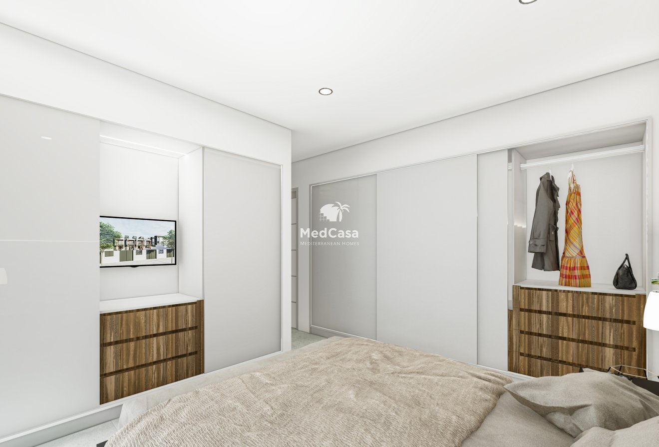 Obra nueva - Adosado -
Pilar de la Horadada