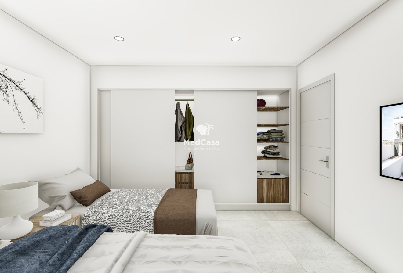 Obra nueva - Adosado -
Pilar de la Horadada