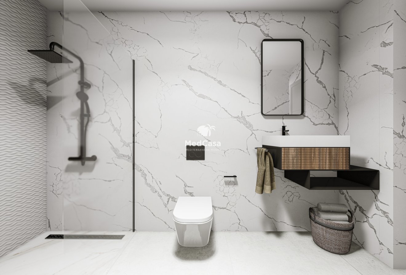 Obra nueva - Adosado -
Pilar de la Horadada