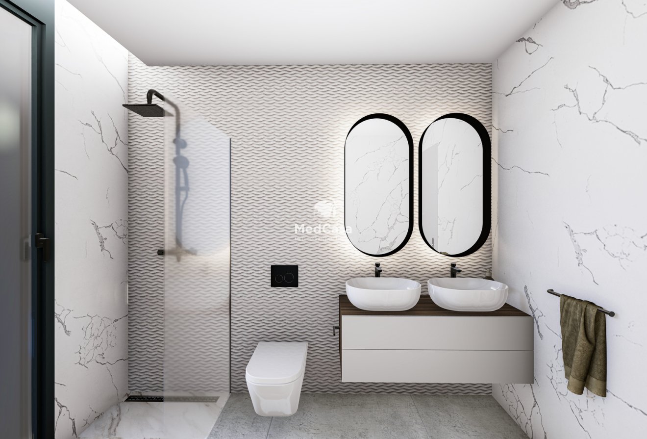 Obra nueva - Adosado -
Pilar de la Horadada