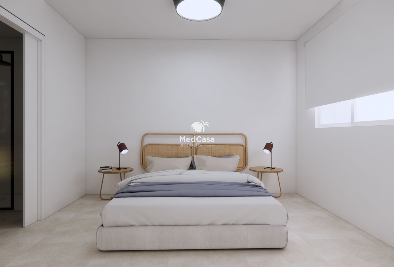 Obra nueva - Apartamento planta baja -
Torre de la Horadada