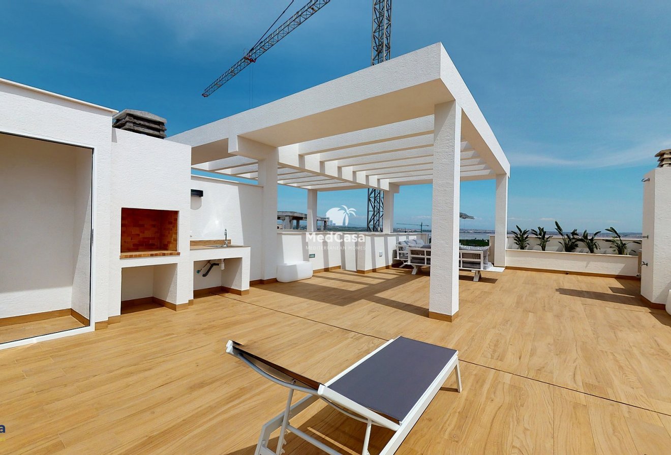 New Build - Penthouse -
Los Balcones (Torrevieja)