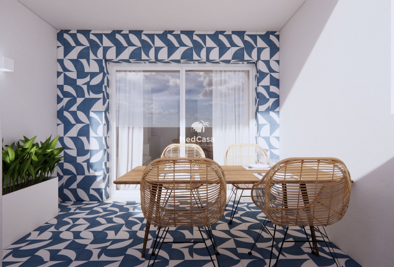 Obra nueva - Apartamento planta baja -
Torre de la Horadada