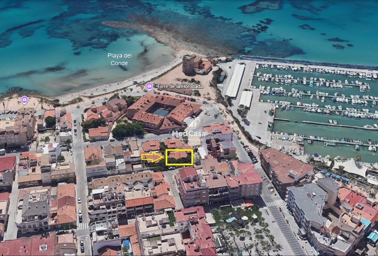 Obra nueva - Apartamento planta baja -
Torre de la Horadada