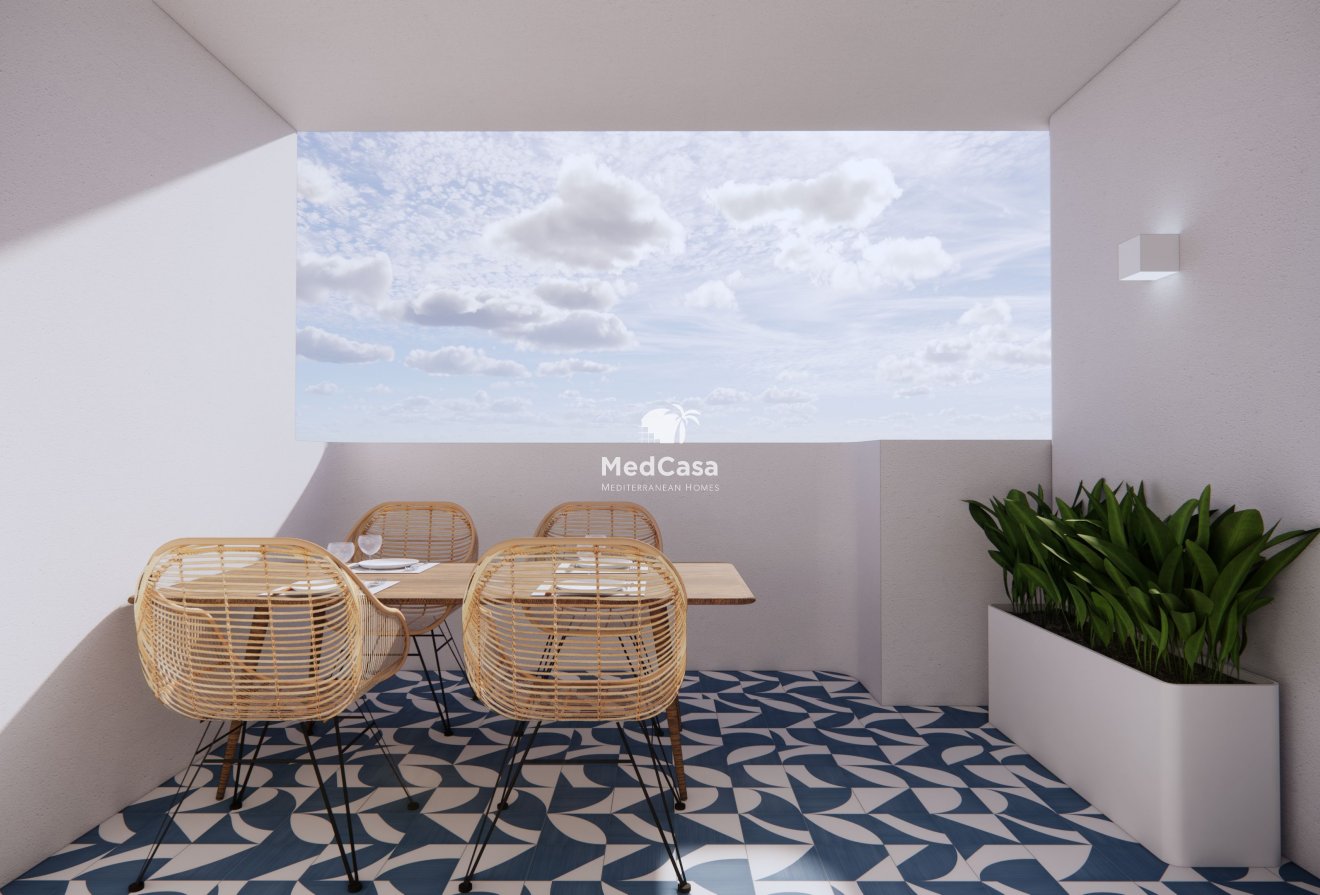 New Build - Apartment -
Torre de la Horadada