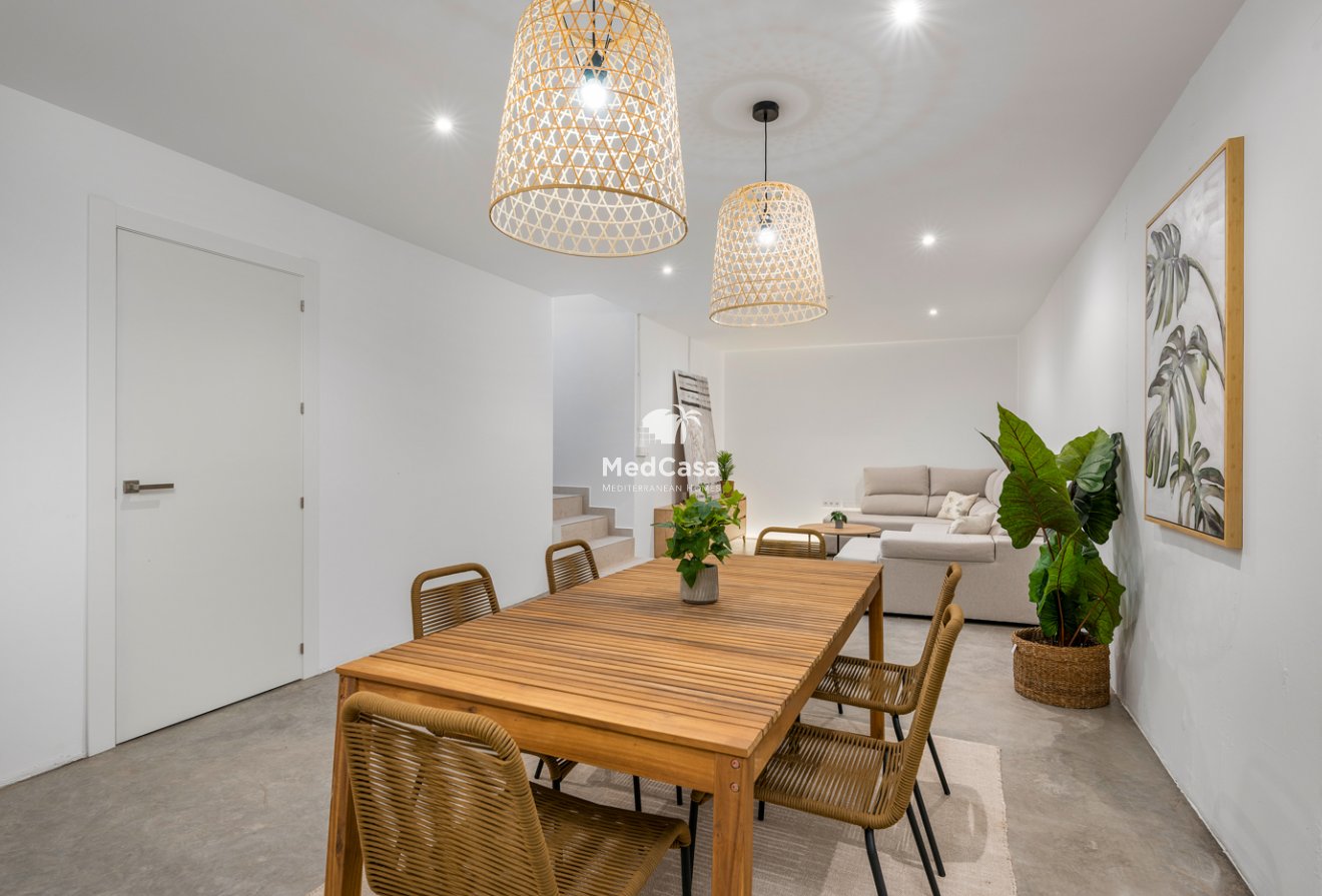 Obra nueva - Villa -
Los Alcázares