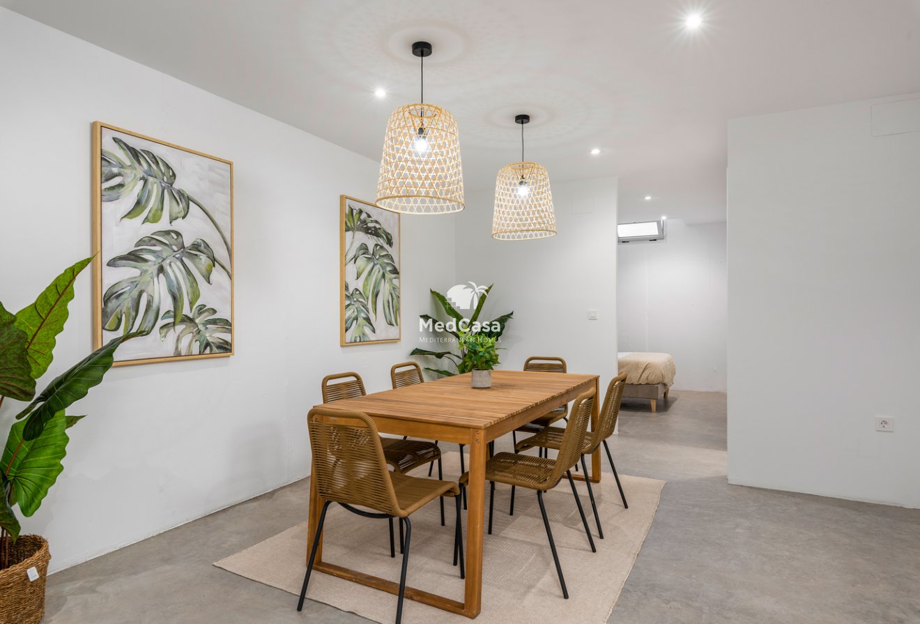 Obra nueva - Villa -
Los Alcázares