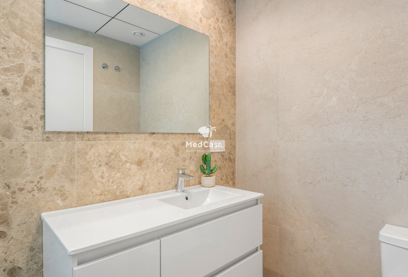 Obra nueva - Villa -
Los Alcázares