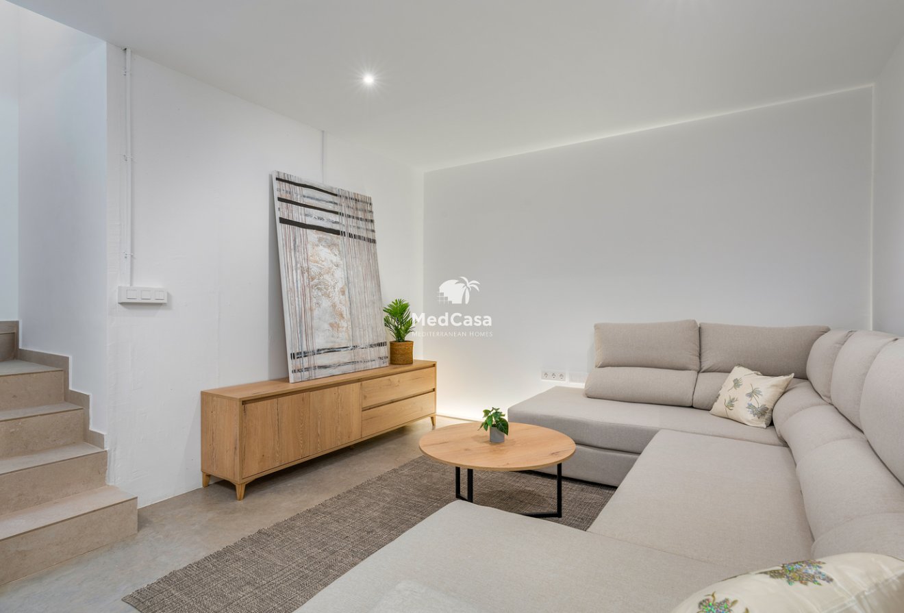 Obra nueva - Villa -
Los Alcázares