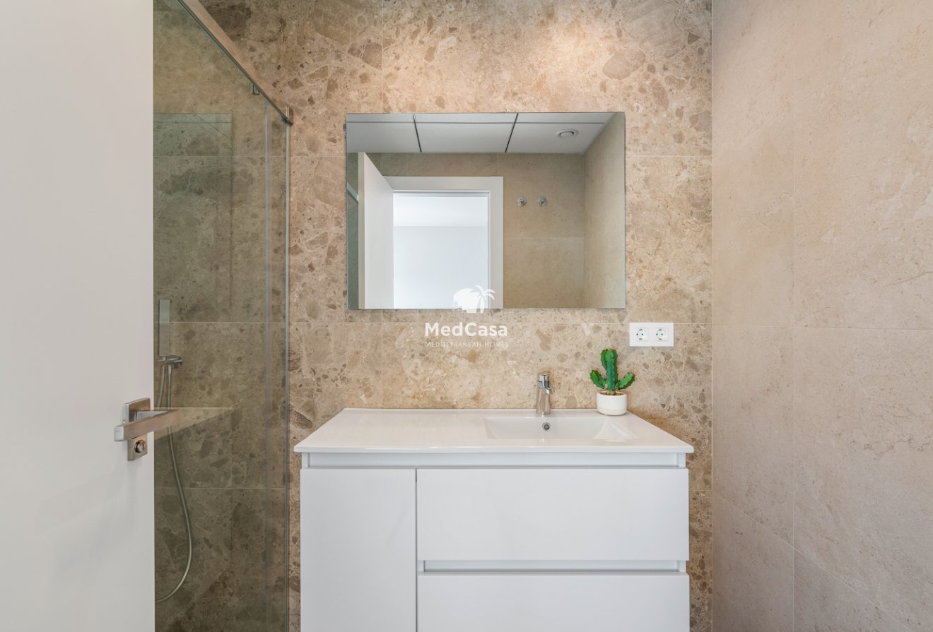 Obra nueva - Villa -
Los Alcázares