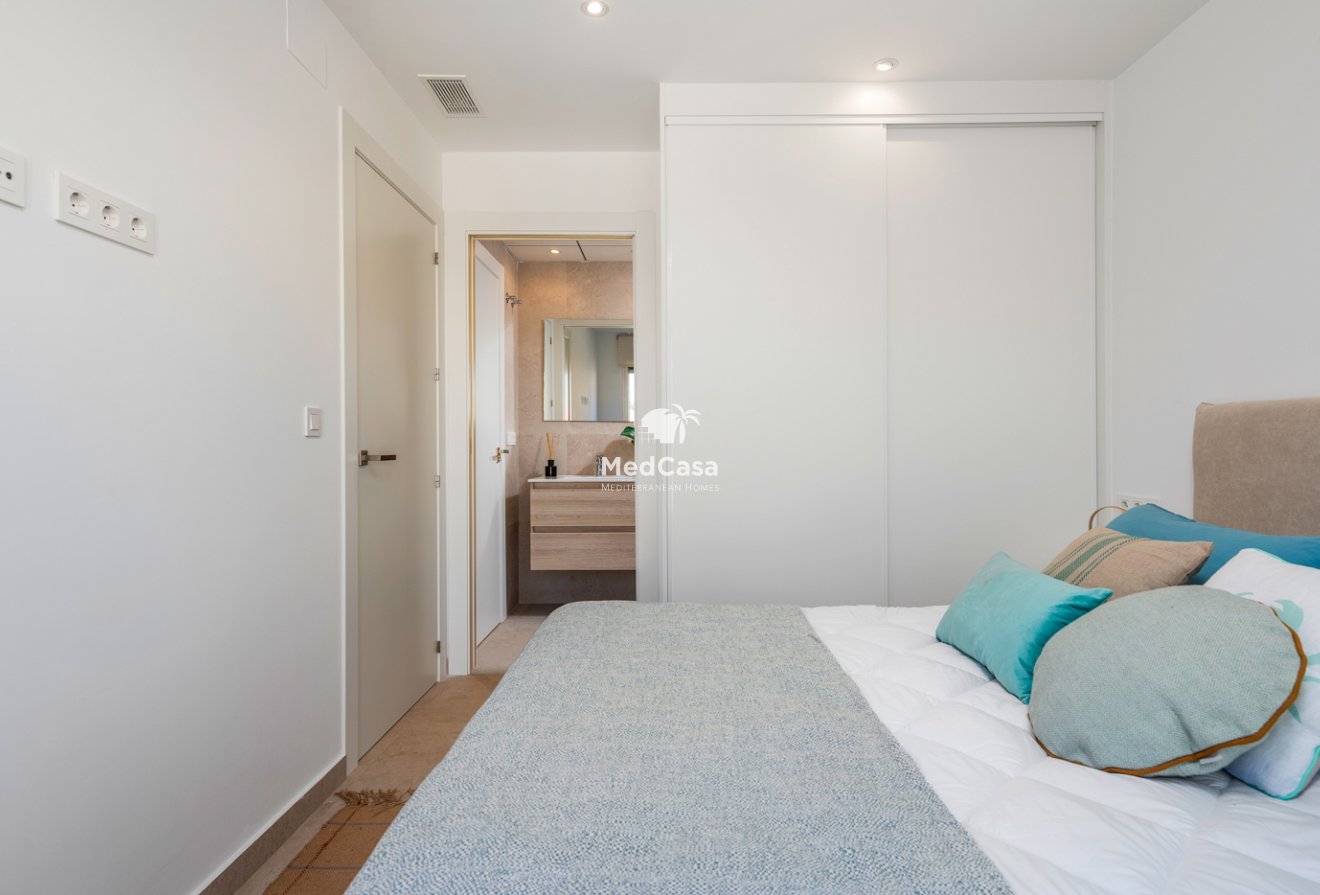 Obra nueva - Villa -
Los Alcázares