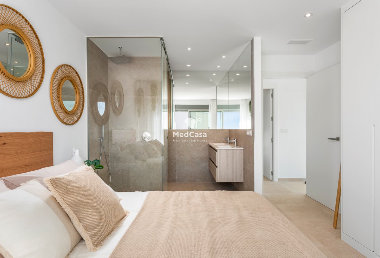 Obra nueva - Villa -
Los Alcázares