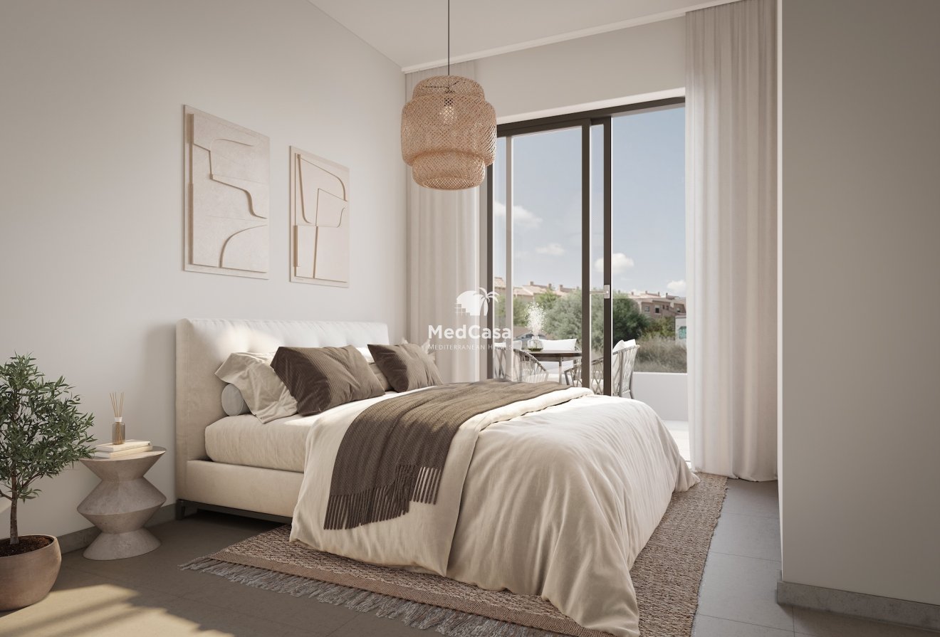 Obra nueva - Apartamento planta baja -
Torrevieja