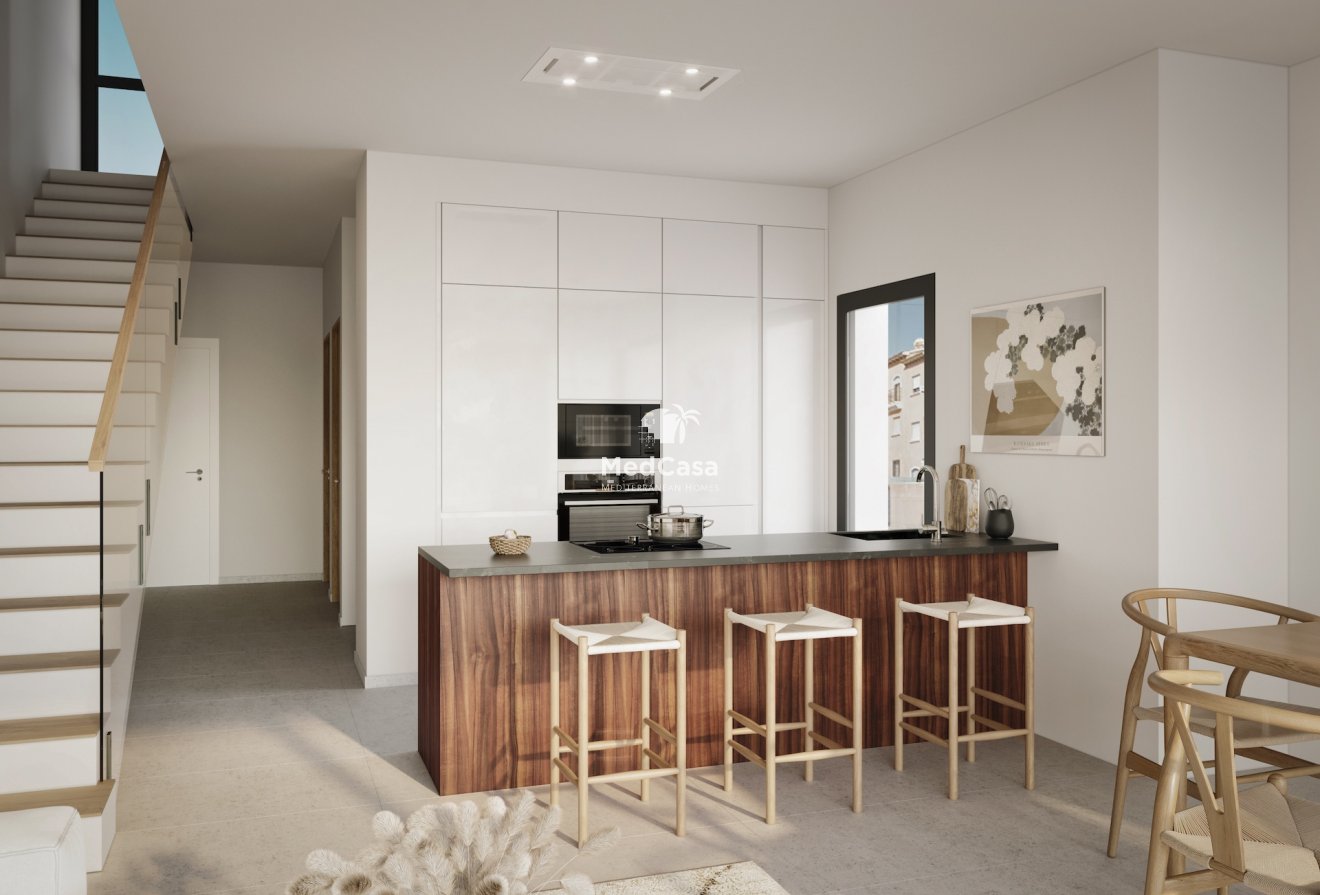 Neubau - Penthousewohnung -
Torrevieja