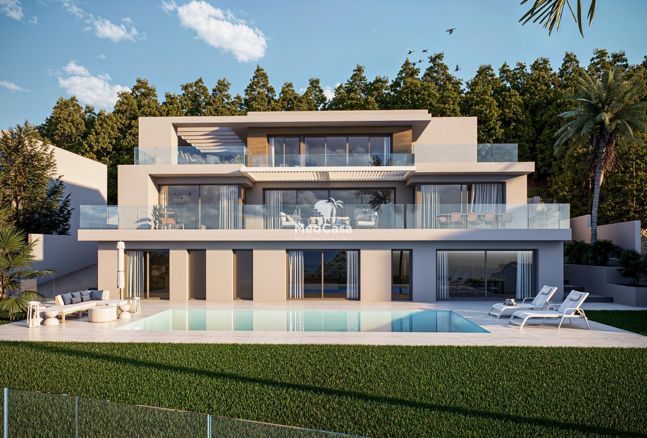 Obra nueva - Villa -
Altea