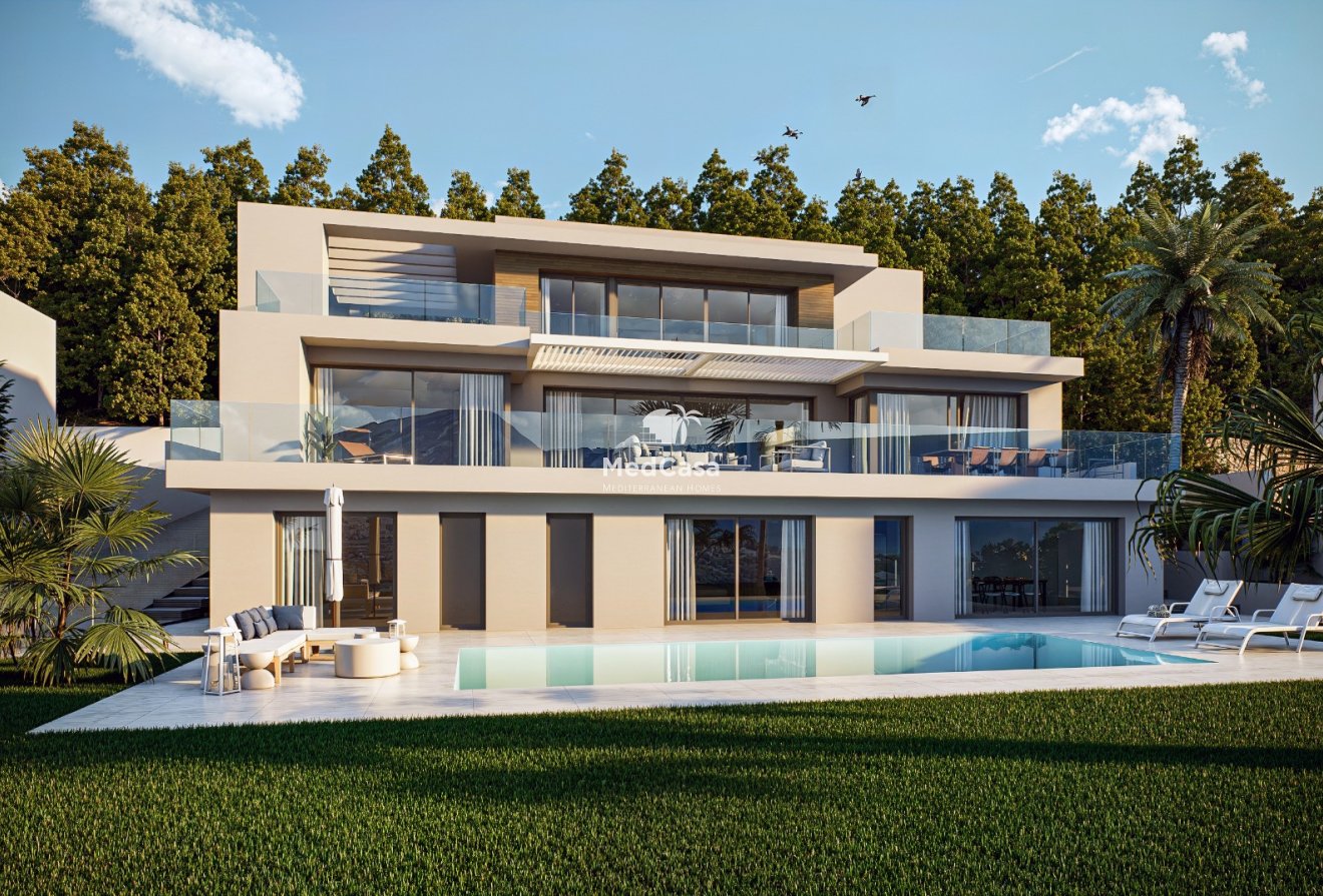 Obra nueva - Villa -
Altea