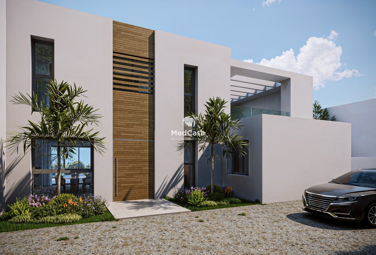 Obra nueva - Villa -
Altea