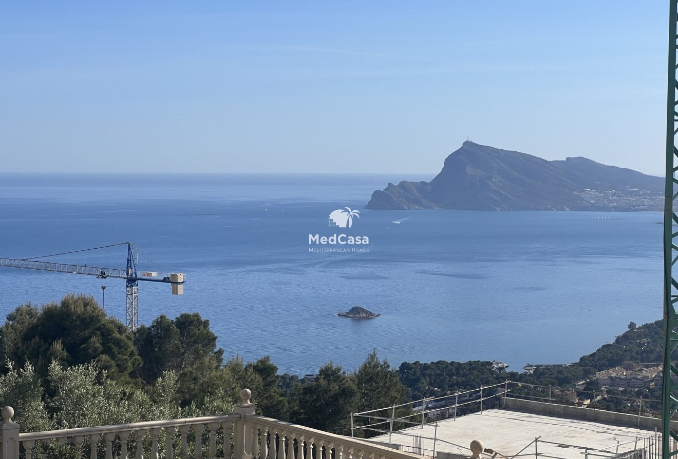 Obra nueva - Villa -
Altea