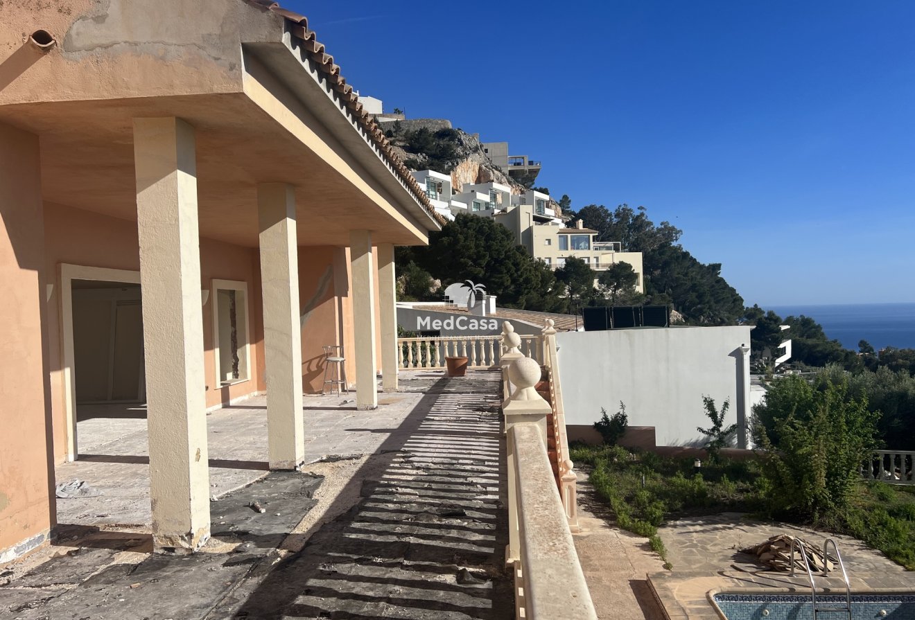 Obra nueva - Villa -
Altea