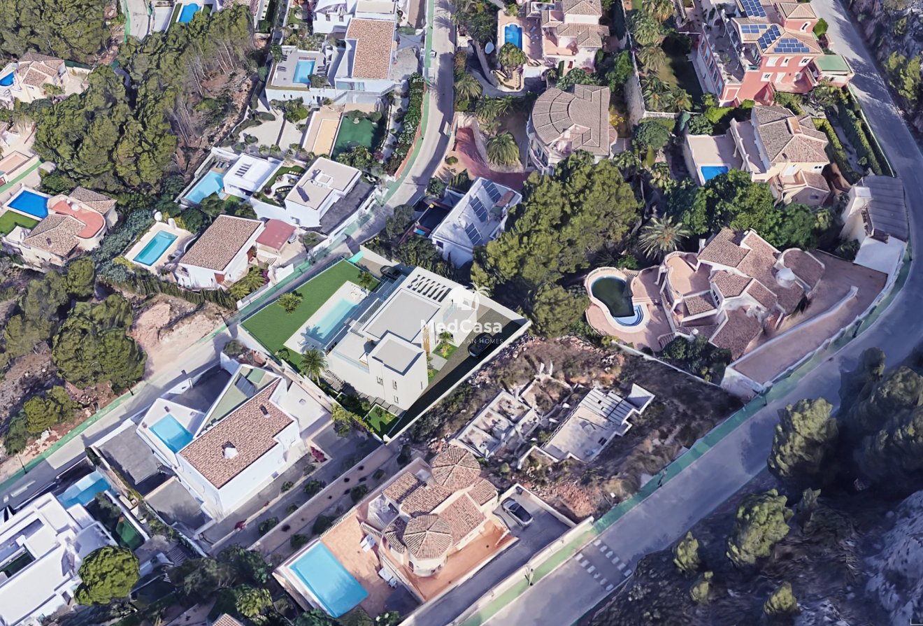 Obra nueva - Villa -
Altea