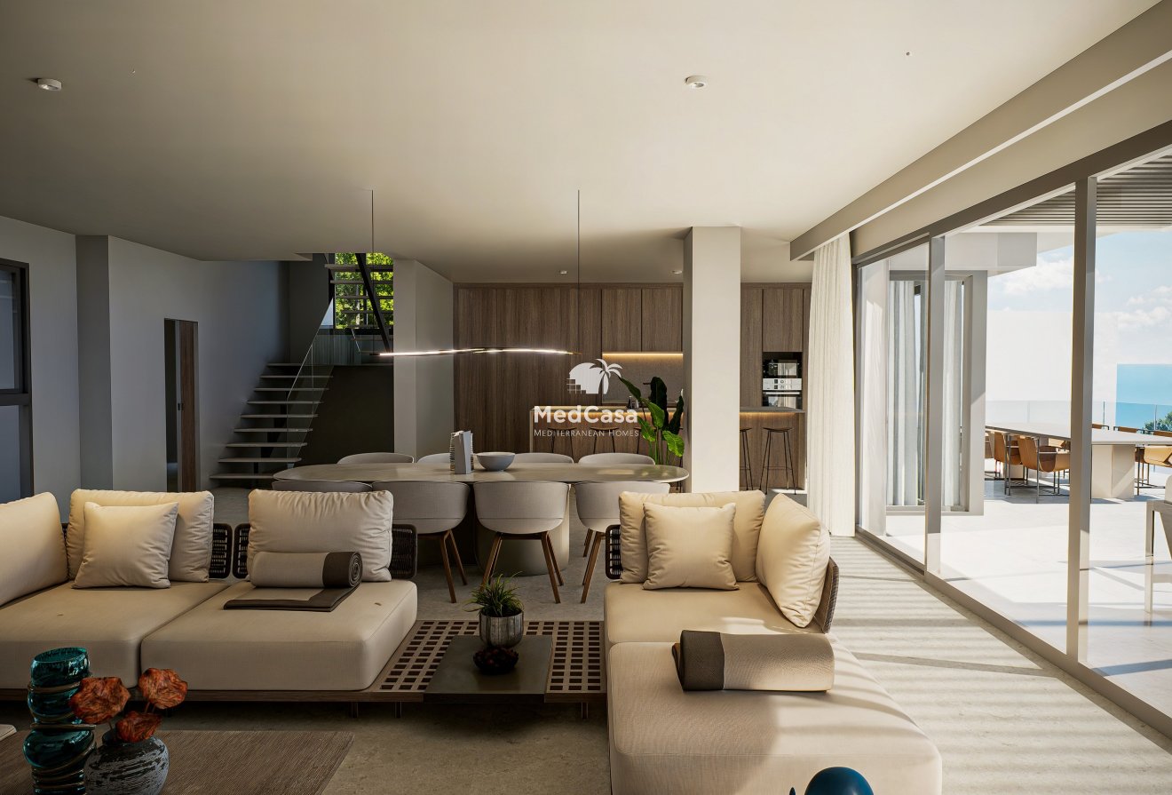 Obra nueva - Villa -
Altea