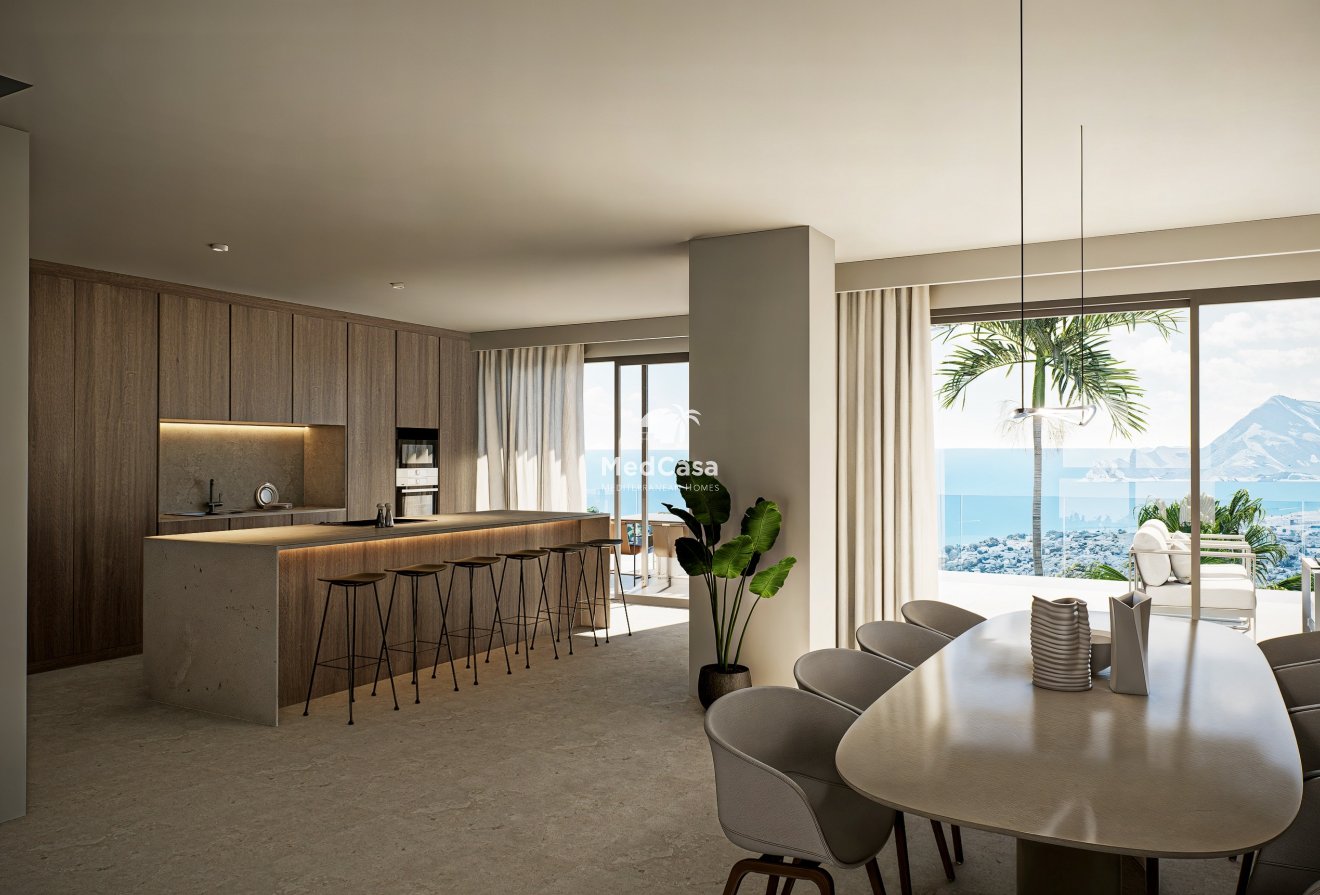 Obra nueva - Villa -
Altea