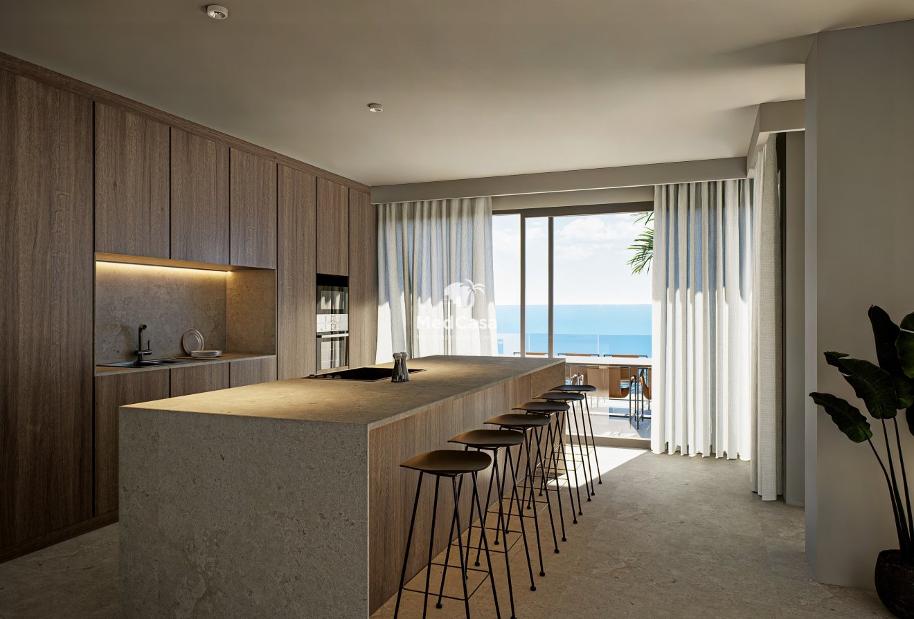 Obra nueva - Villa -
Altea