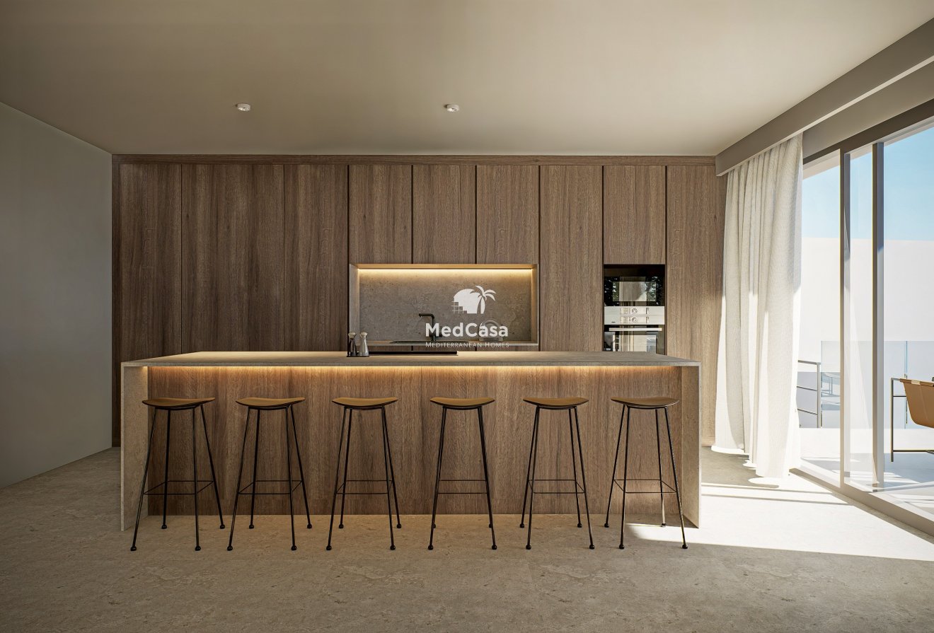 Obra nueva - Villa -
Altea