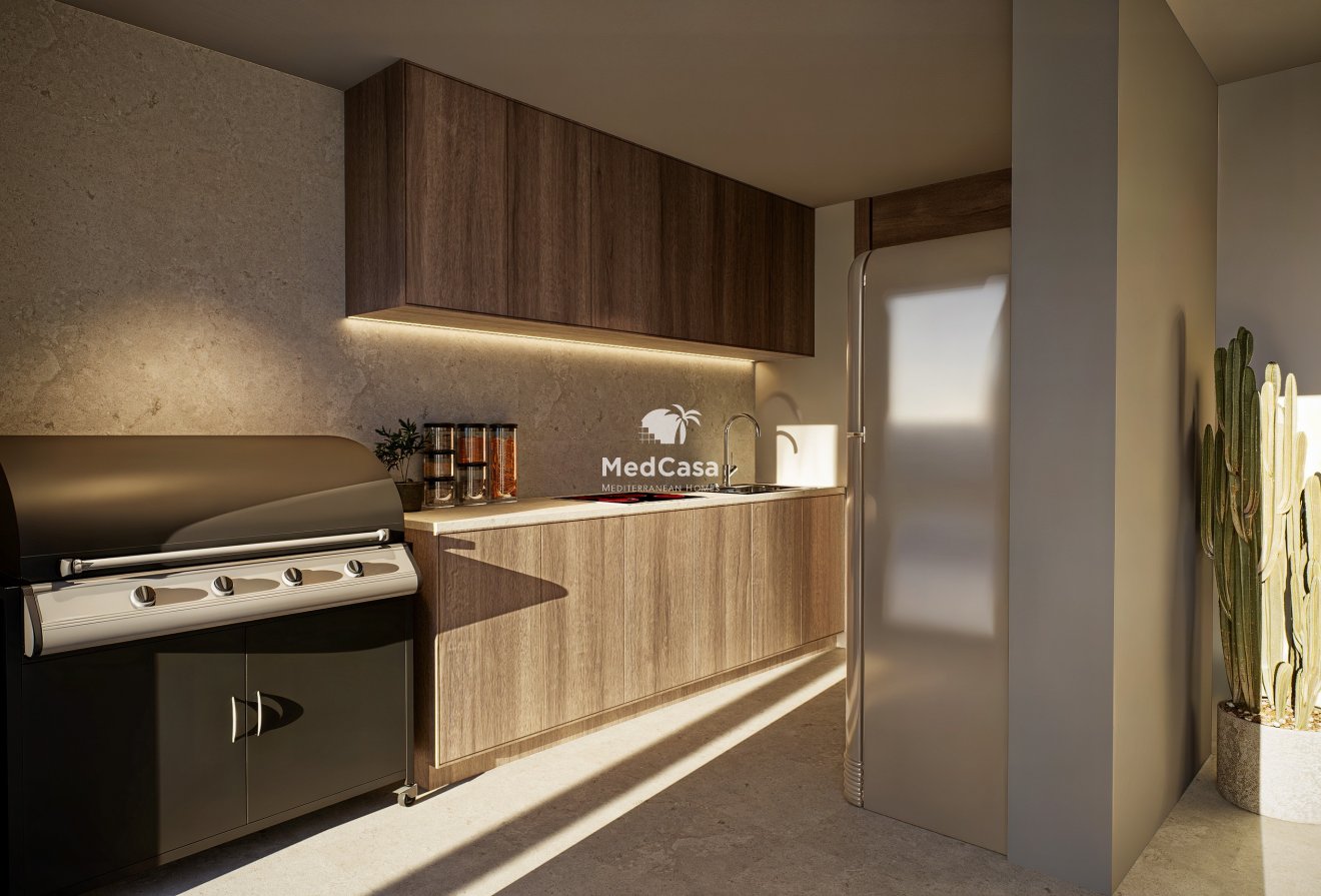 Obra nueva - Villa -
Altea