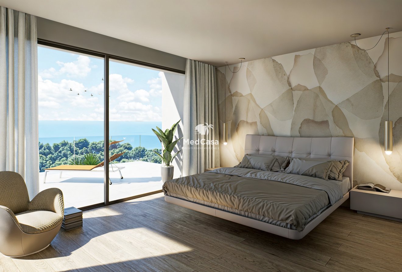 Obra nueva - Villa -
Altea