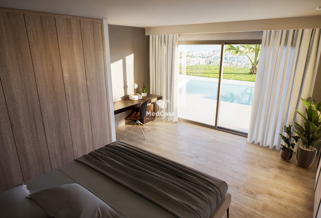 Obra nueva - Villa -
Altea