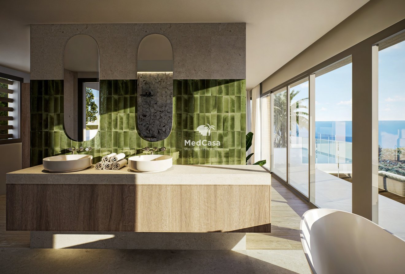 Obra nueva - Villa -
Altea