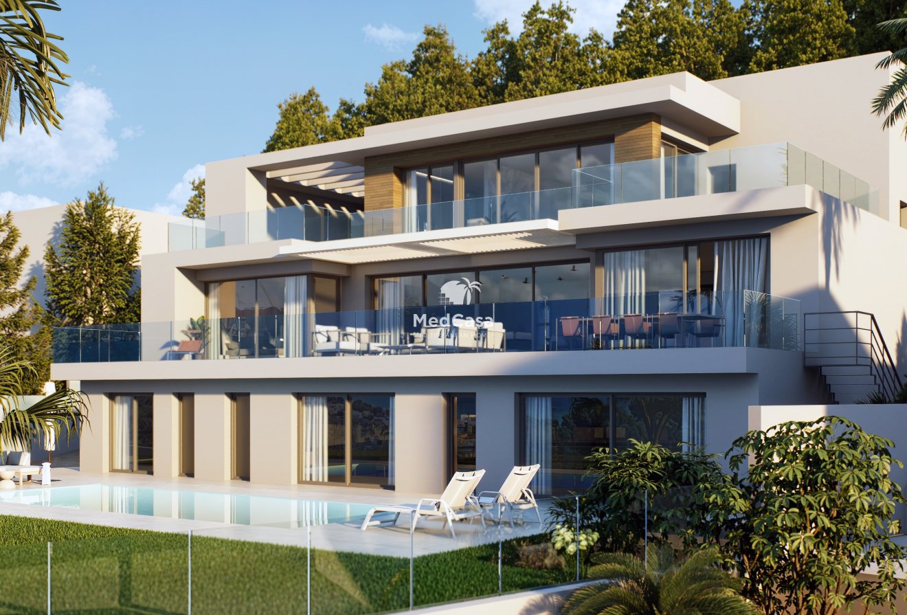 Obra nueva - Villa -
Altea