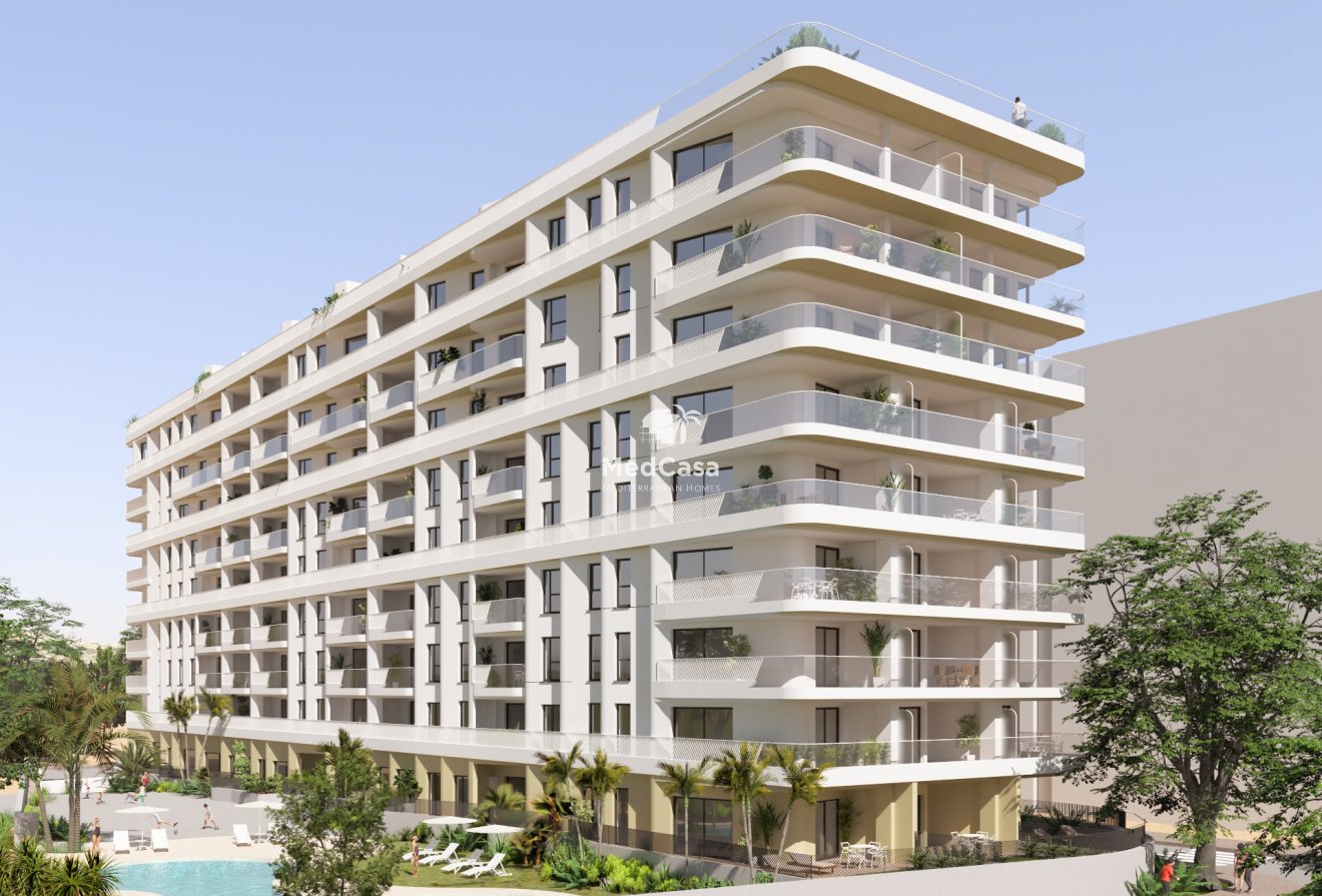Neubau - Apartment -
Villajoyosa - La Vila Joiosa