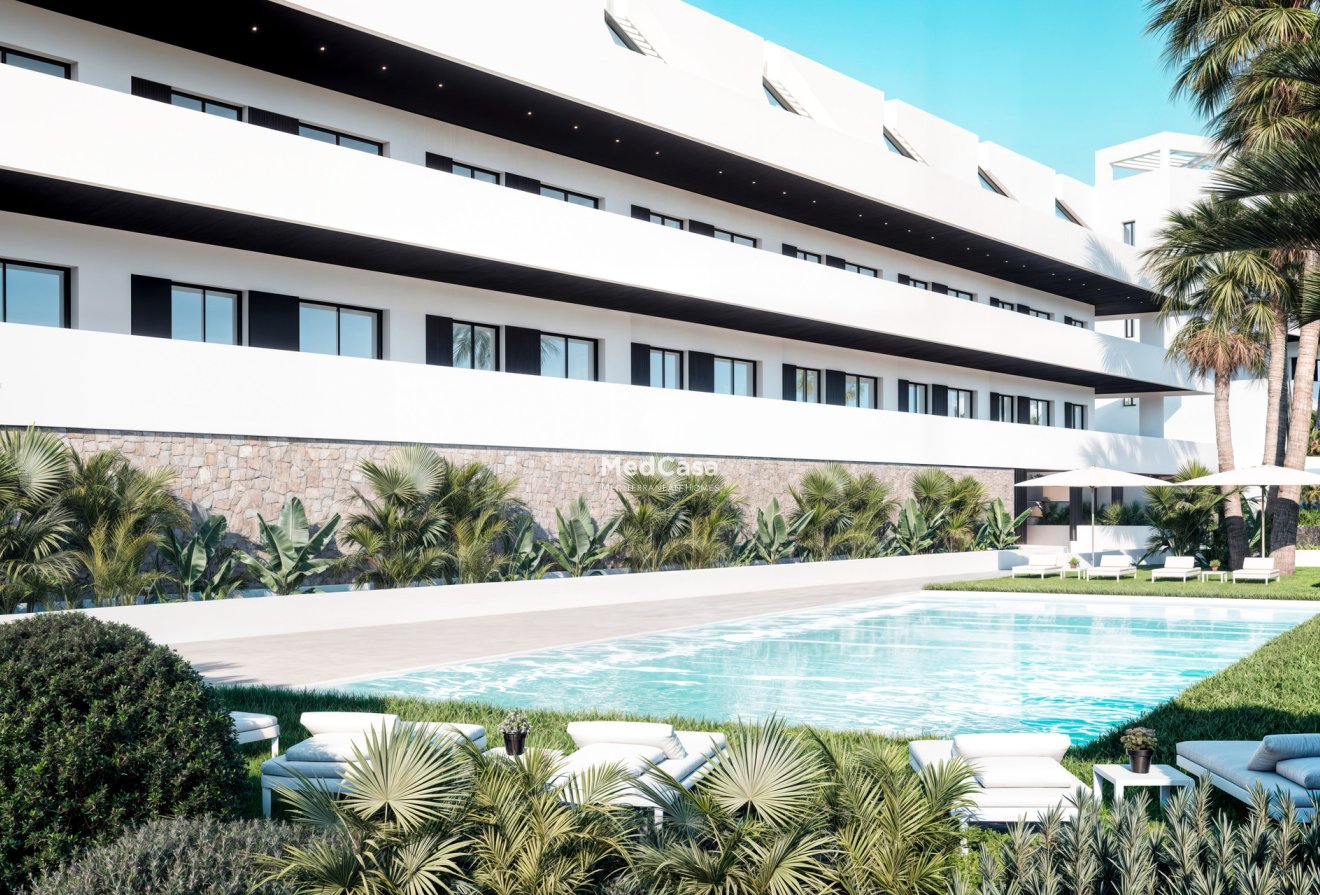 Obra nueva - Ático -
Finestrat