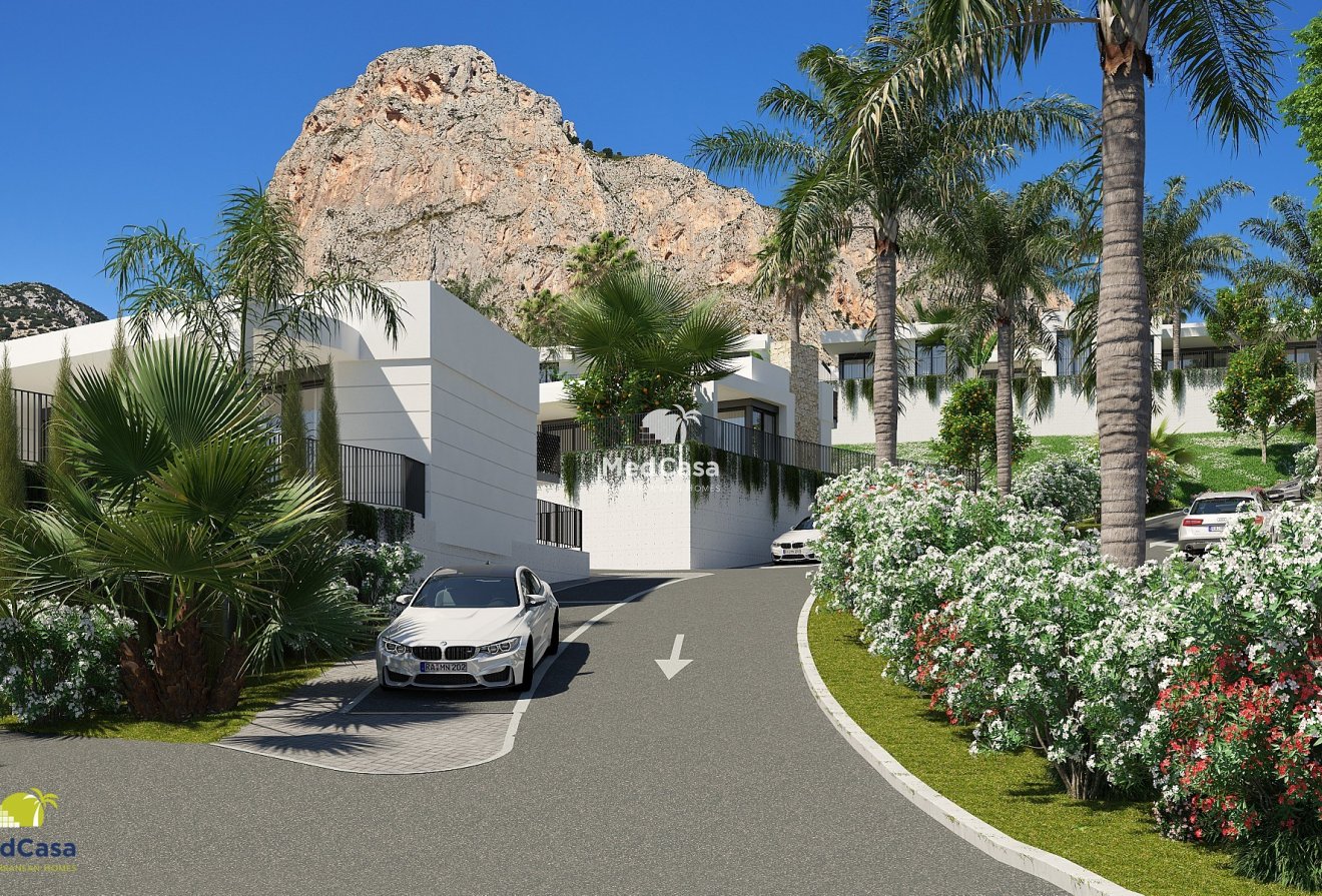 New Build - Villa -
Polop de La Marina