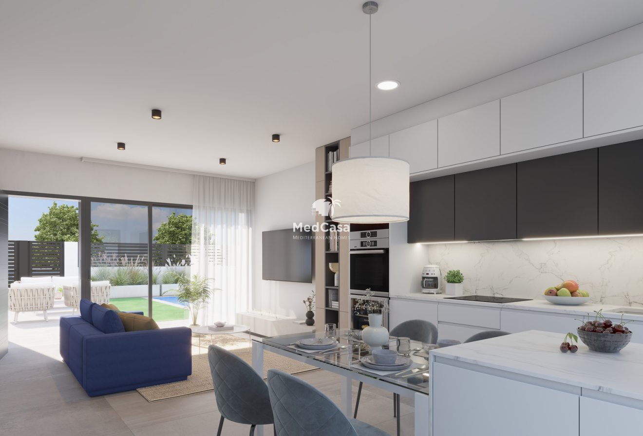 Neubau - Villa -
Los Alcázares