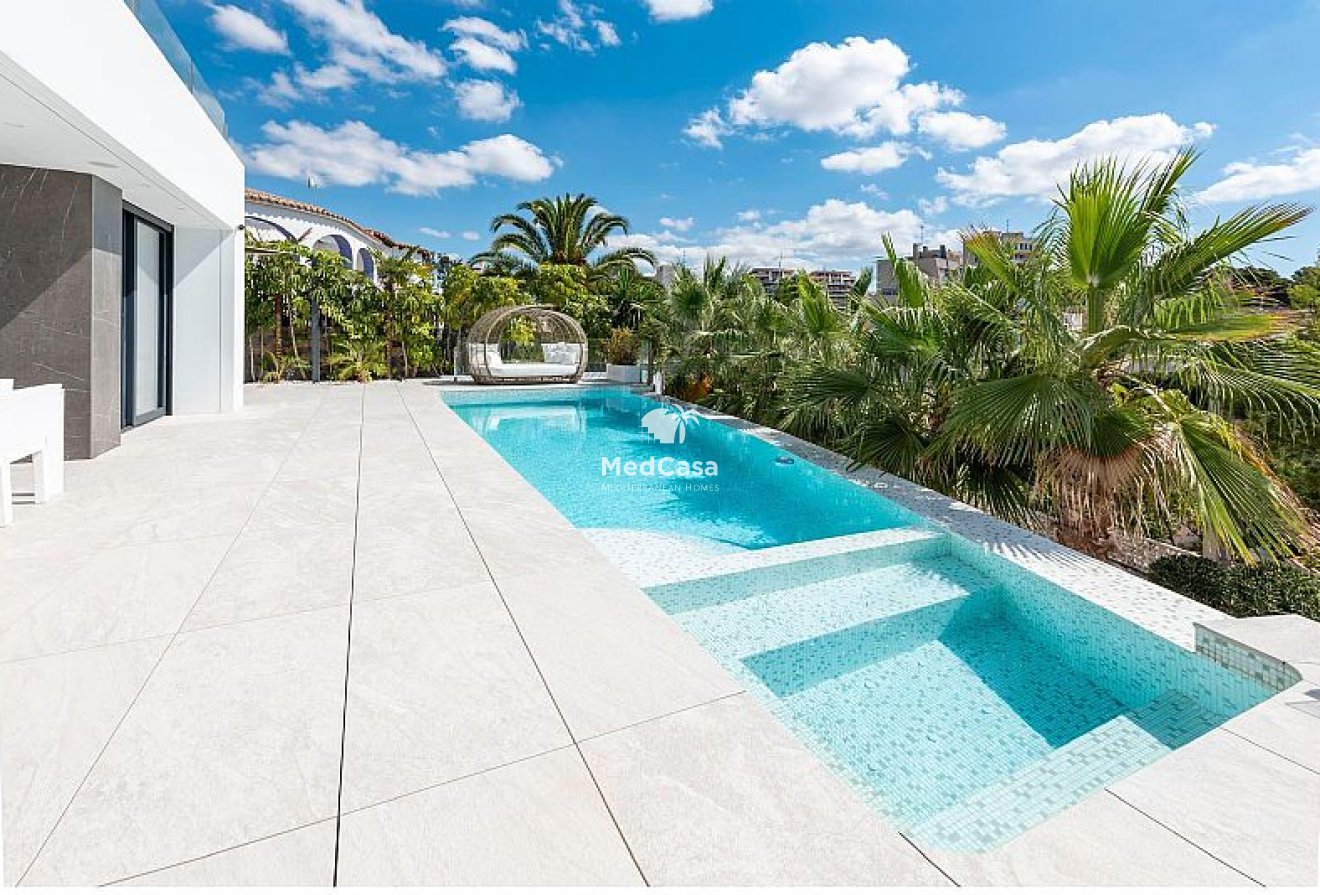 New Build - Villa -
Calpe