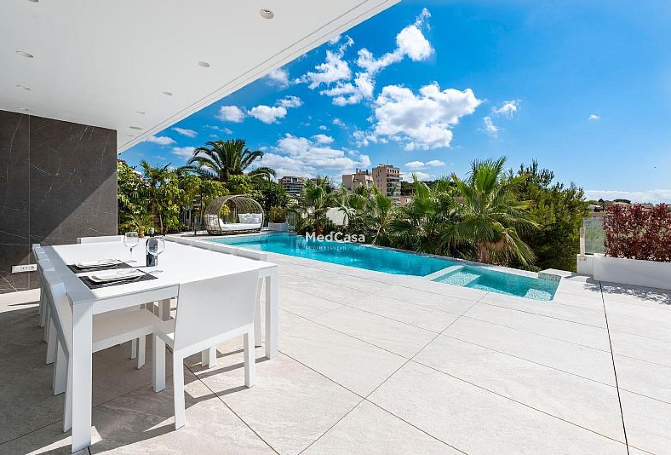 New Build - Villa -
Calpe