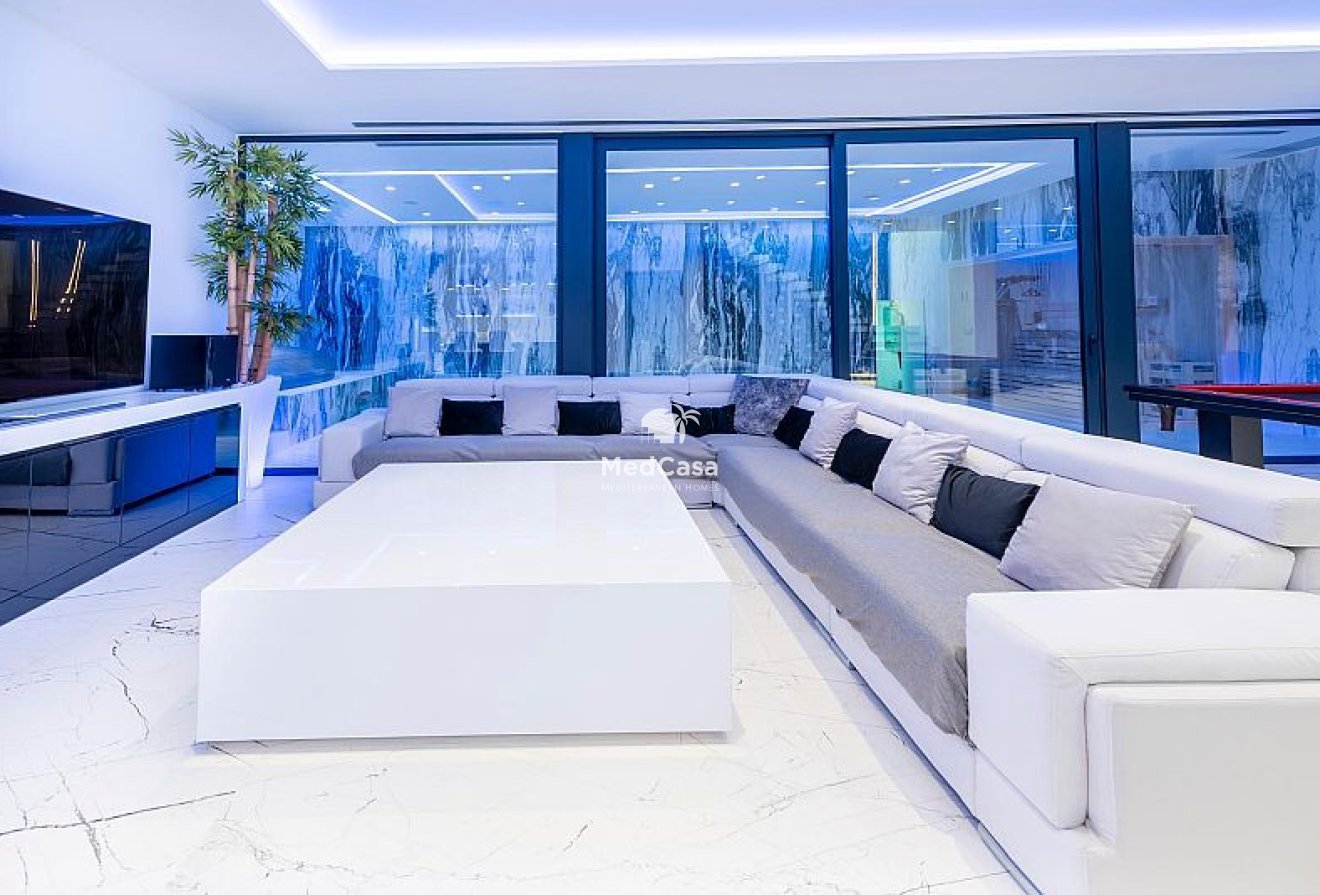 New Build - Villa -
Calpe