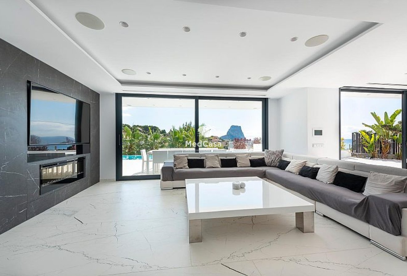 New Build - Villa -
Calpe