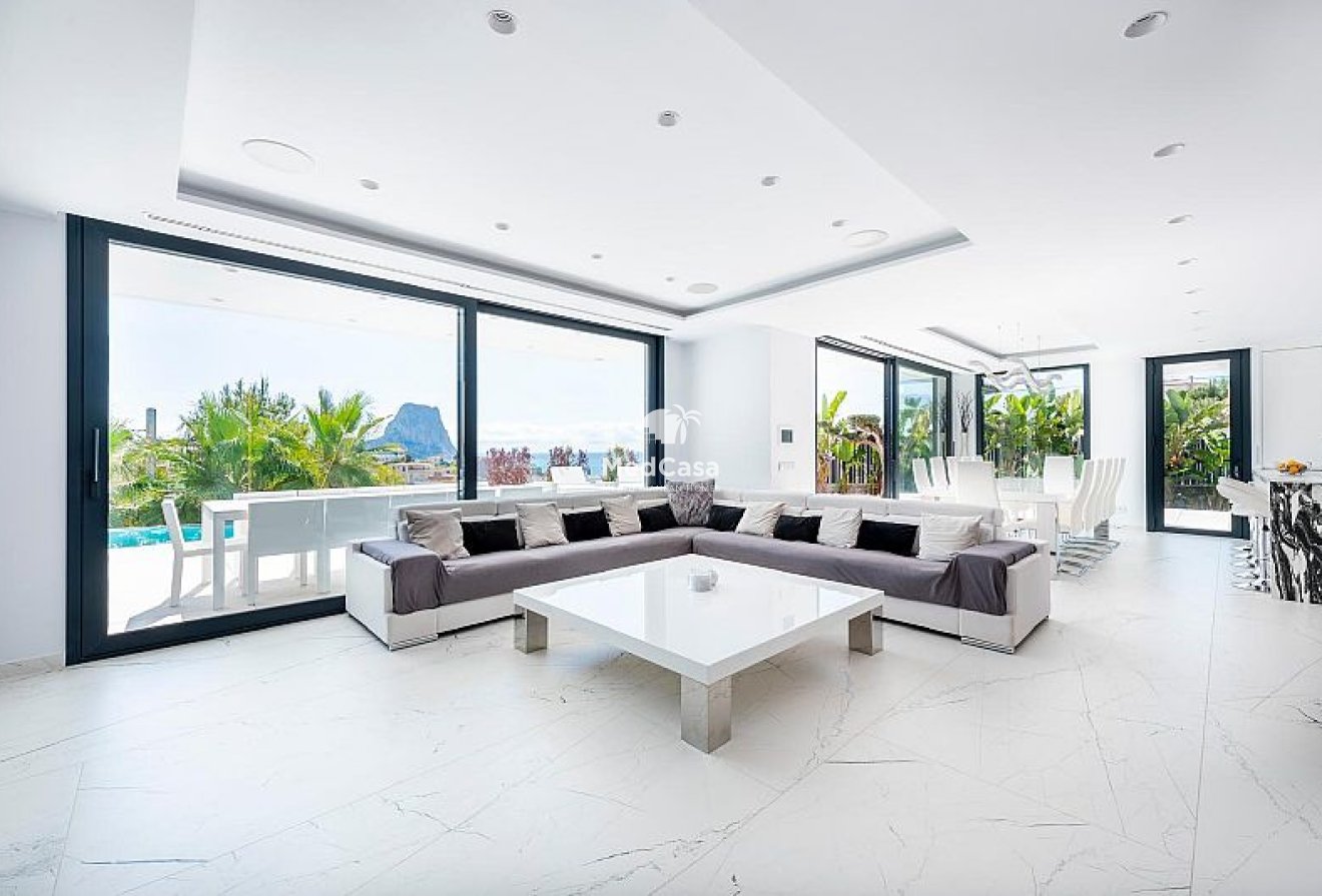 New Build - Villa -
Calpe