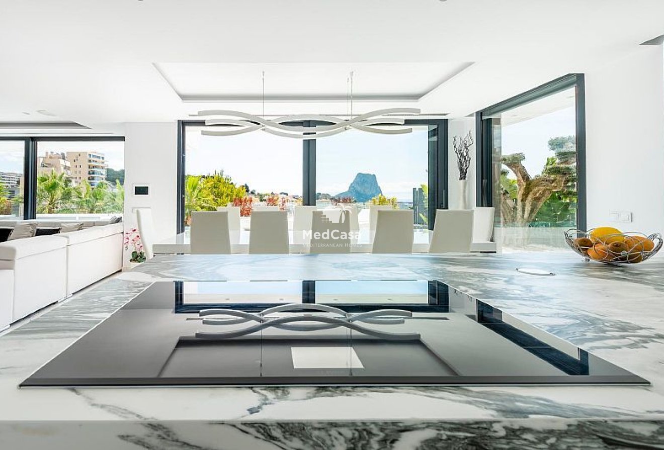 New Build - Villa -
Calpe