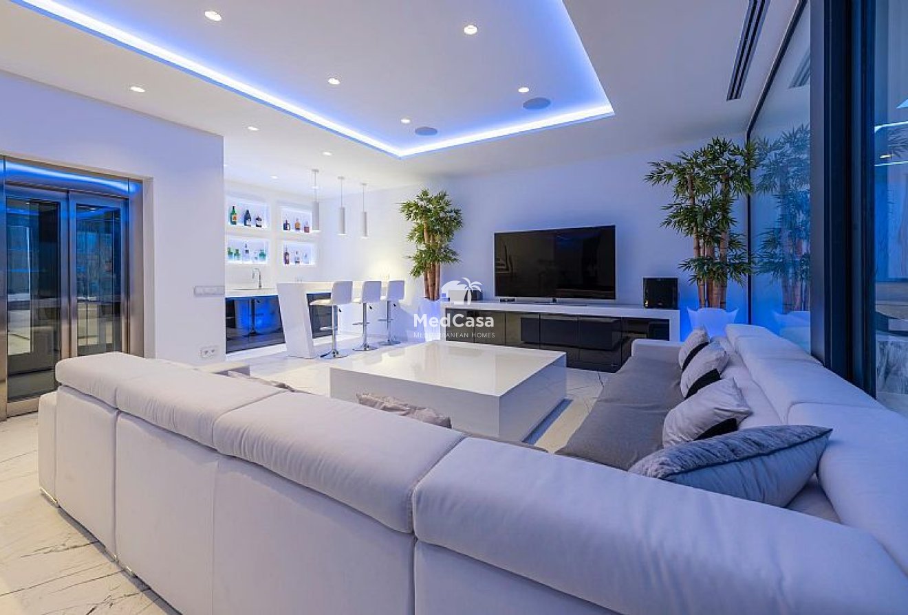 New Build - Villa -
Calpe