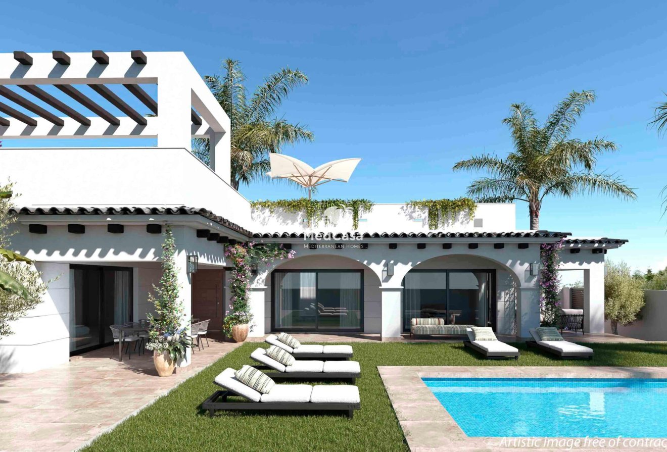 Obra nueva - Villa -
Ciudad Quesada